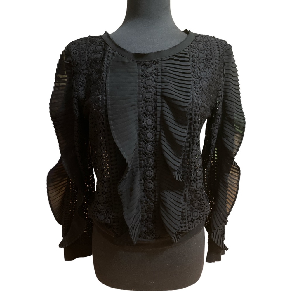 Ruffled Pullover Blouse - Picture 1 of 5